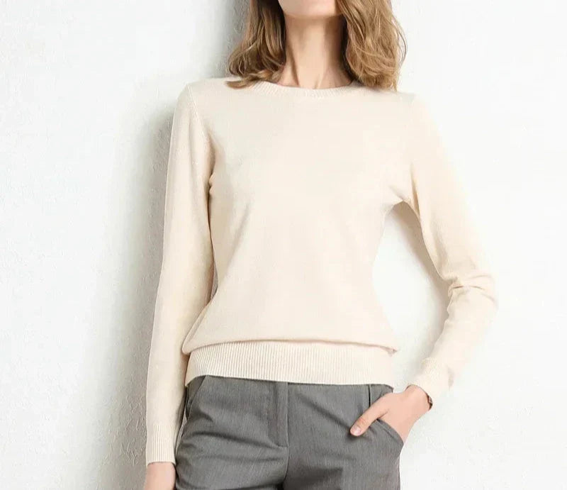 Cazel | Essential Comfort Wool Jumper