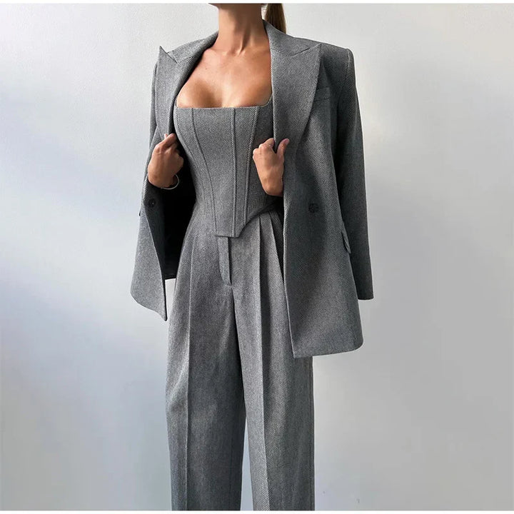 Cazel | Complete Three-Piece Set