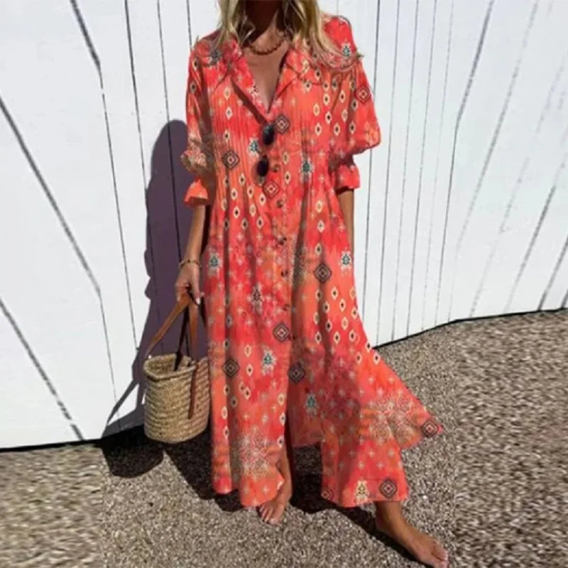 Ashcroft Chic Boho Maxi Dress – view 4