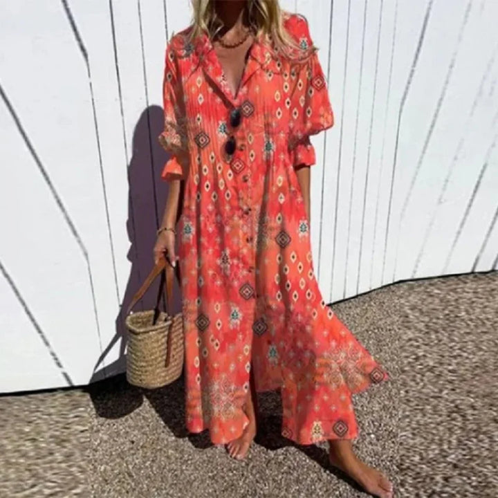 Ashcroft Chic Boho Maxi Dress – view 4