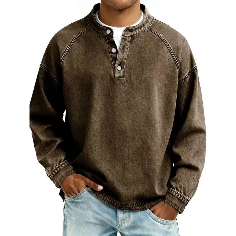 Ashcroft | Men's Vintage Button-Up Shirt