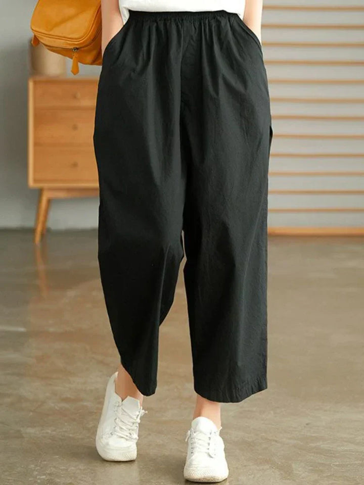 Ashcroft | Cotton Summer Trousers
