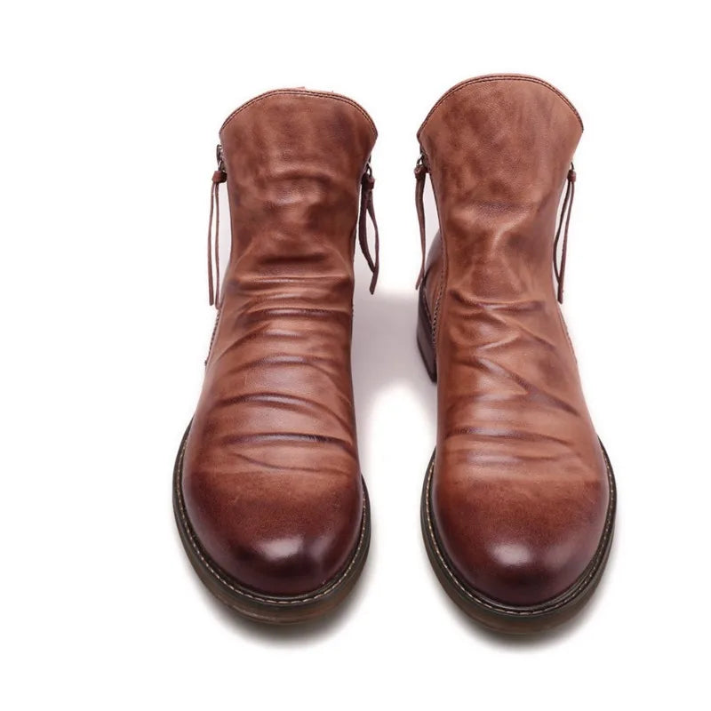 Ashcroft | Leather Chelsea Boots