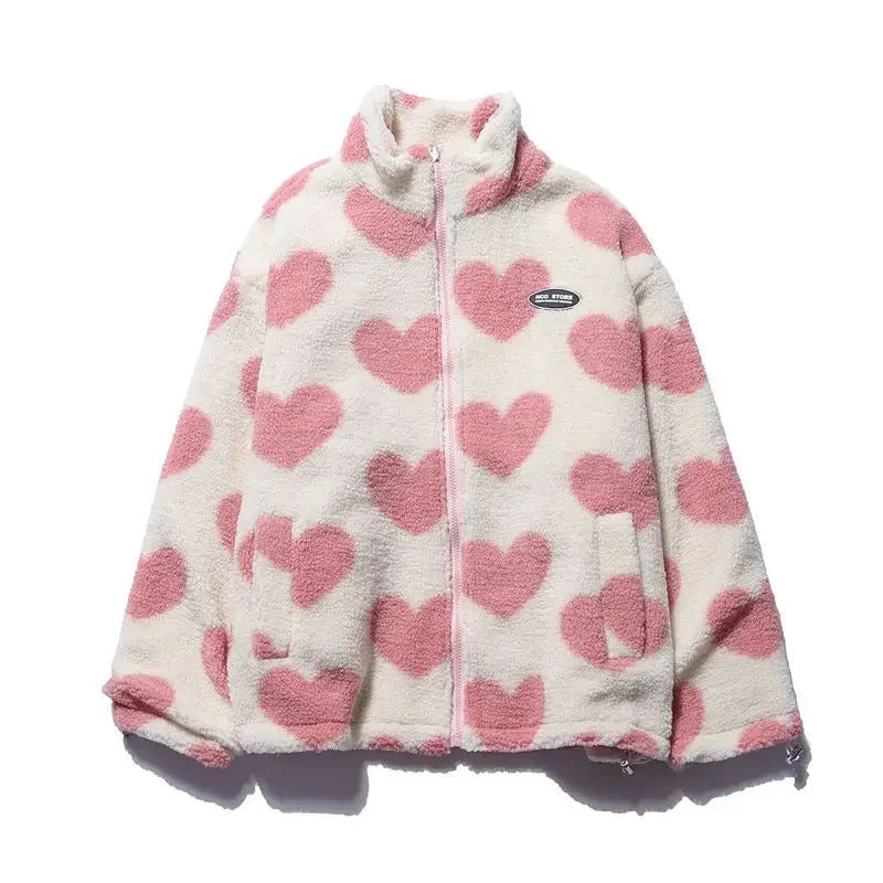 Ashcroft | Reversible Heart Print Jacket