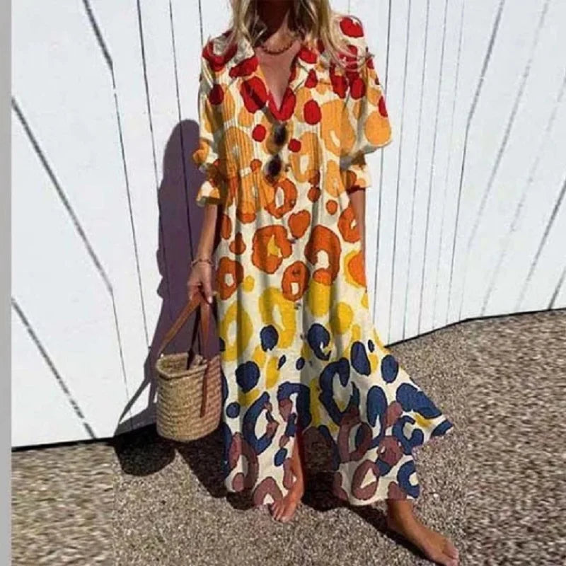 Ashcroft Chic Boho Maxi Dress – view 2