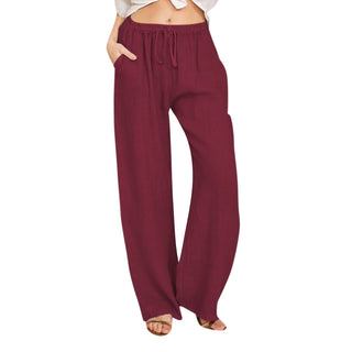 Varel | Wide-Leg Comfort Trousers