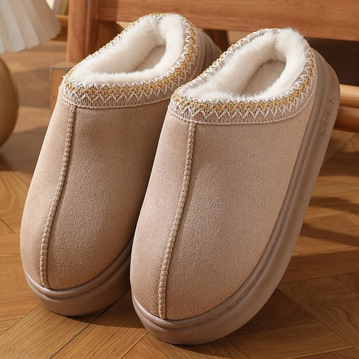 Cazel | Warm-Lined Slippers