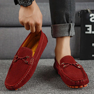 HARVEY | Breathable Leather Shoes