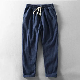 Ashcroft | Boby Drawstring Summer Trousers