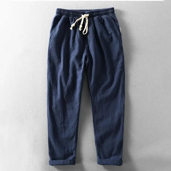 Ashcroft | Boby Drawstring Summer Trousers