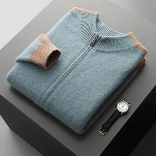 DONACCI Zip Cardigan