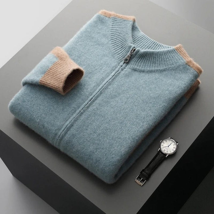 DONACCI Zip Cardigan