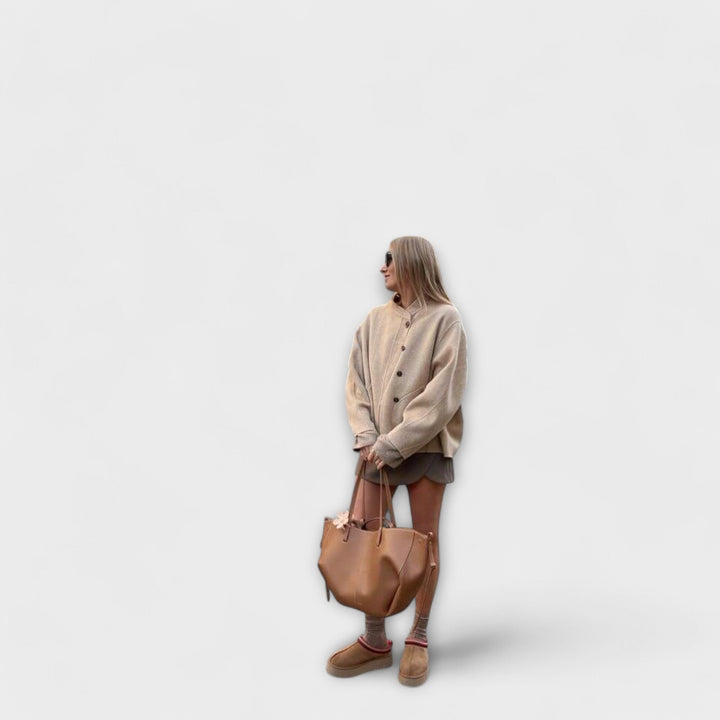 Zoe | Vintage Shoulder Bag