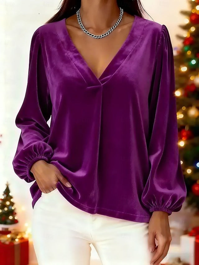 Ashcroft | Feliza Elegant Nightfall Blouse