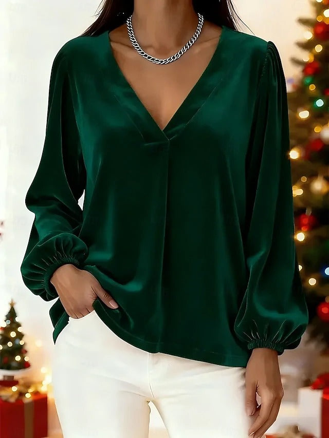 Ashcroft | Feliza Elegant Nightfall Blouse