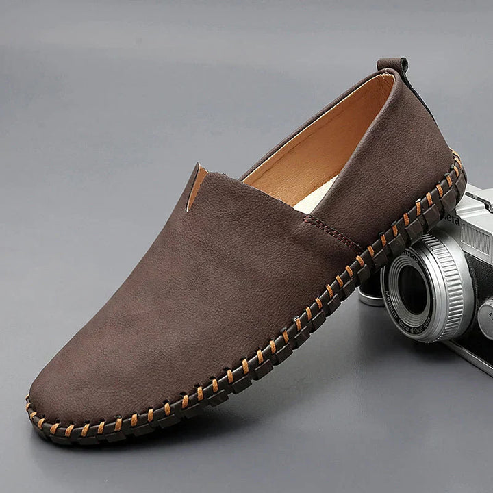 Cazel | Leather Moccasins