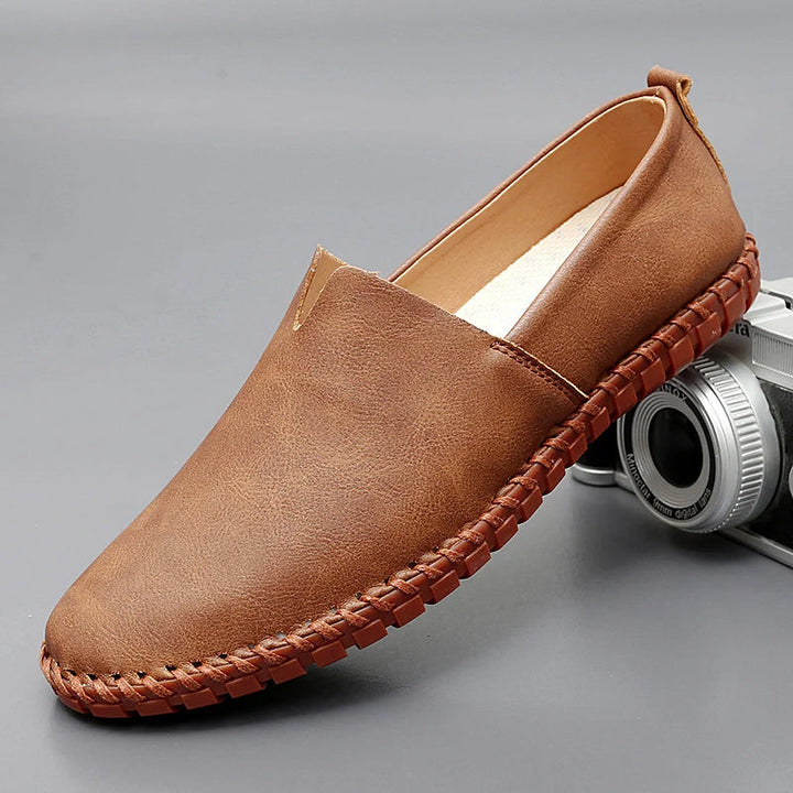 Cazel | Leather Moccasins
