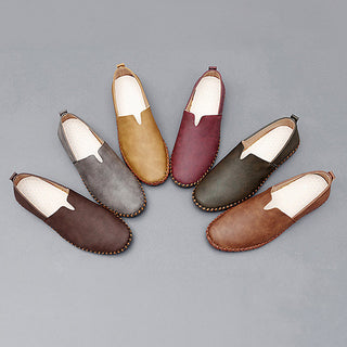 Cazel | Leather Moccasins