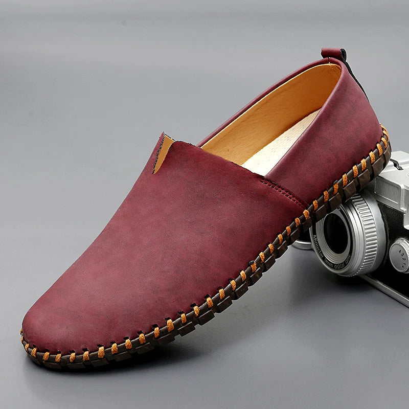Cazel | Leather Moccasins