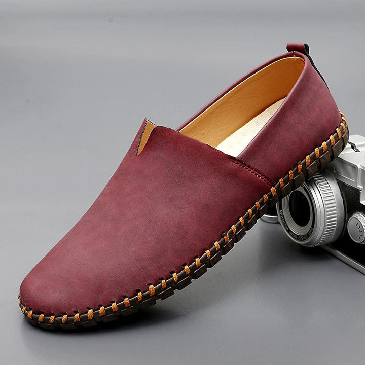 Cazel | Leather Moccasins