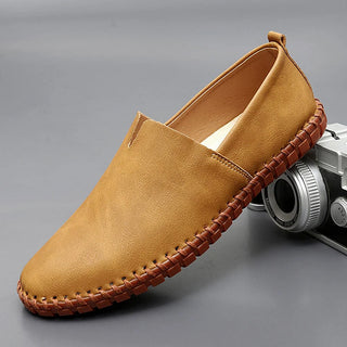 Cazel | Leather Moccasins