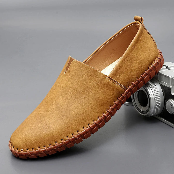 Cazel | Leather Moccasins