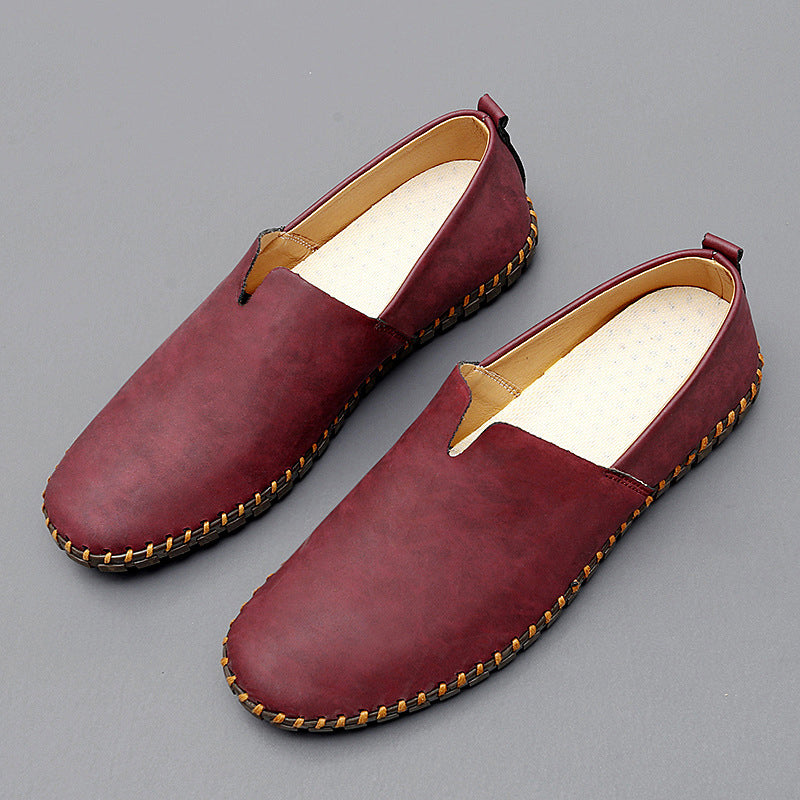 Cazel | Leather Moccasins