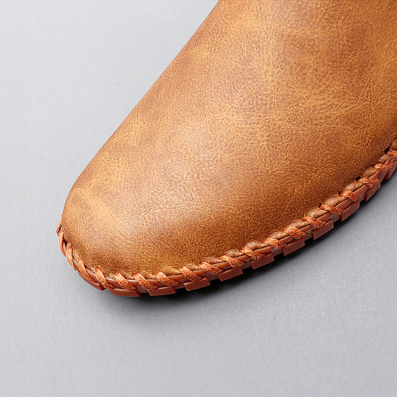 Cazel | Leather Moccasins