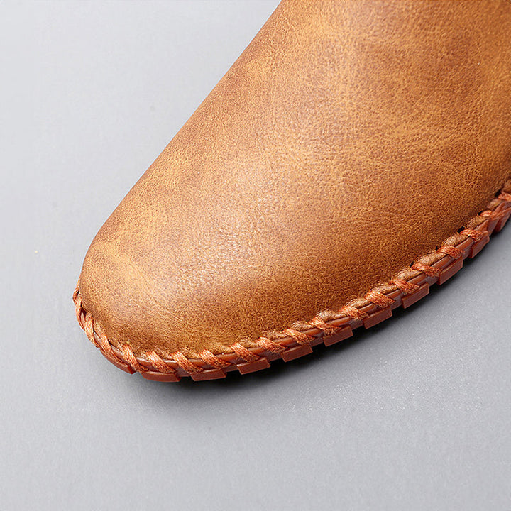 Cazel | Leather Moccasins