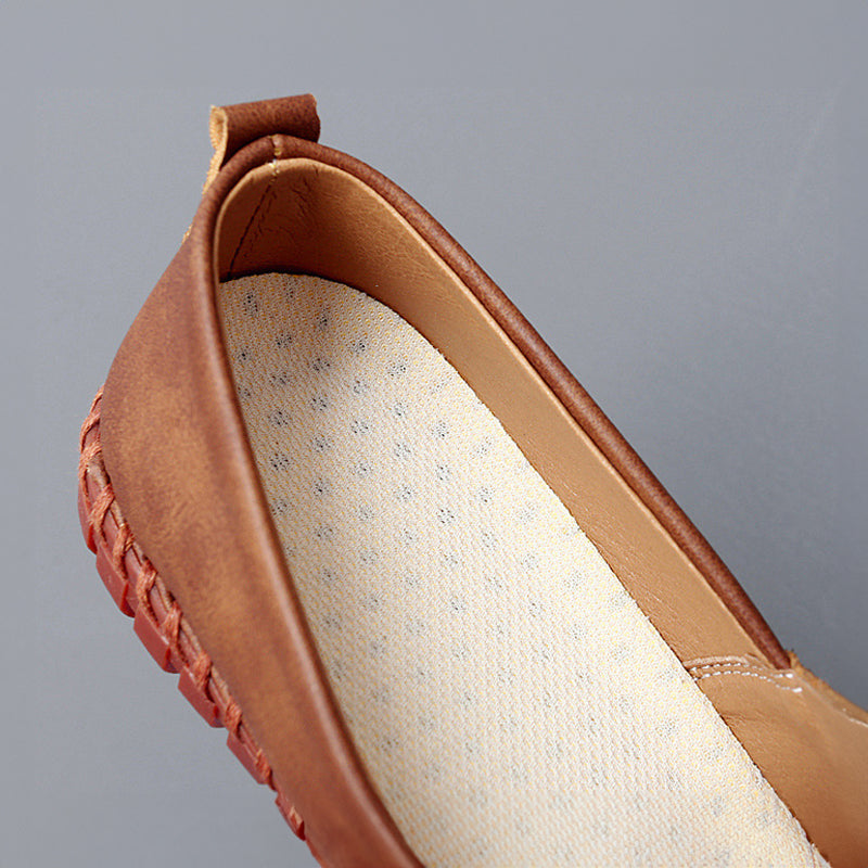 Cazel | Leather Moccasins