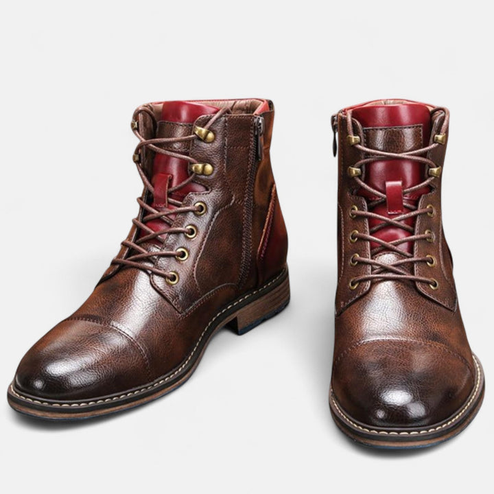 Ashcroft | Caruso Premium Men's Oxford Boots