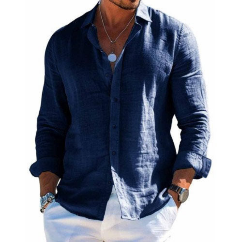 Roland | Elegant Breathable Shirt