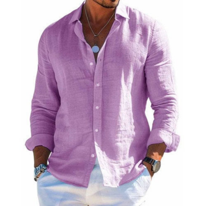 Cazel | Elegant Breathable Fabric Shirt