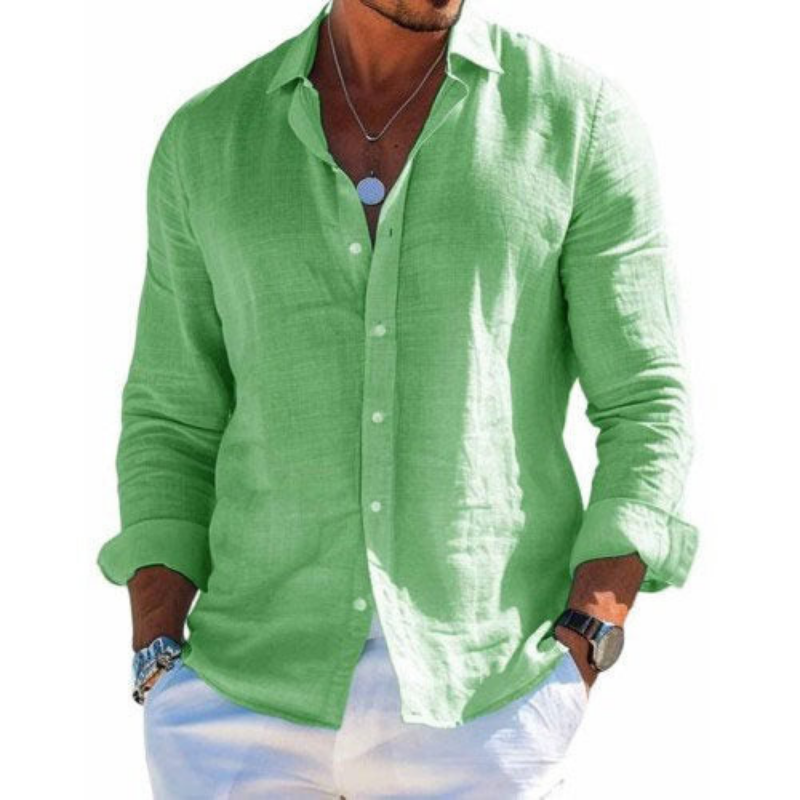 Cazel | Elegant Breathable Fabric Shirt