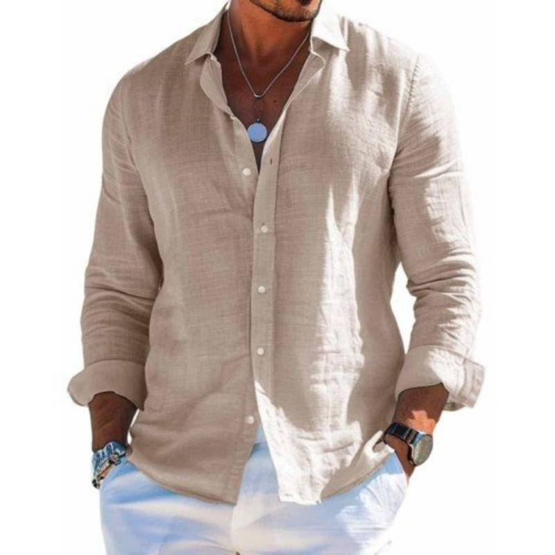 Cazel | Elegant Breathable Fabric Shirt