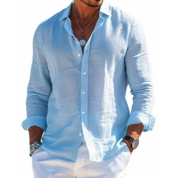 Cazel | Elegant Breathable Fabric Shirt