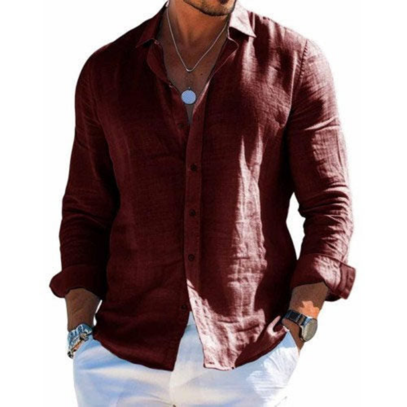 Roland | Elegant Breathable Shirt