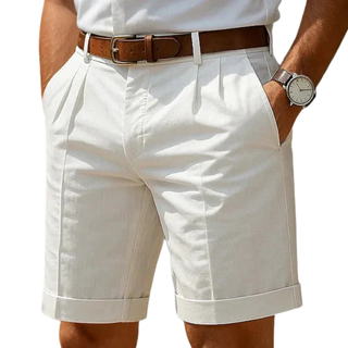 Cazel | Pleated Summer Chino Shorts
