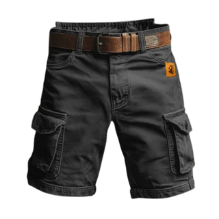 Cazel | Retro Multi-Pocket Cargo Shorts