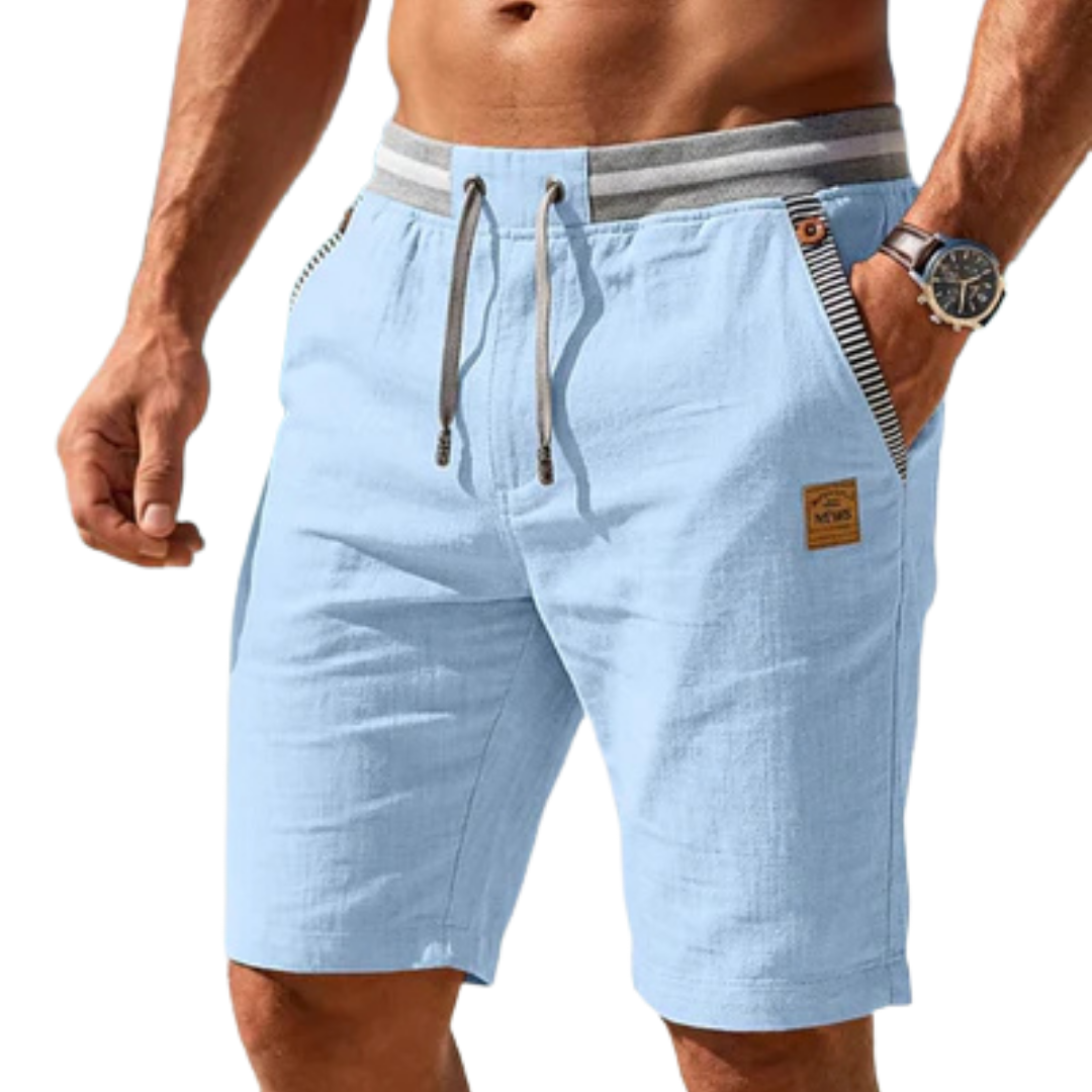 Cazel | Lightweight Drawstring Summer Shorts