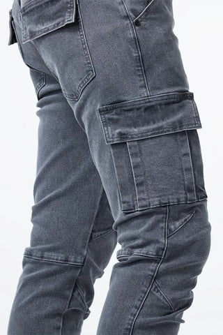 Ashcroft | Men's Stretch Cargo Jeans