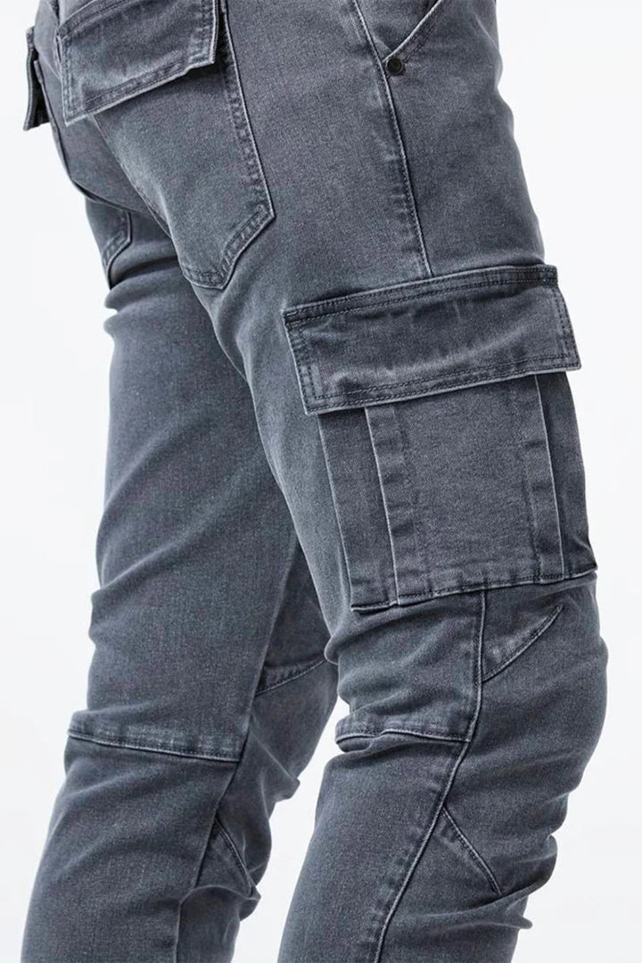 Ashcroft | Men's Stretch Cargo Jeans