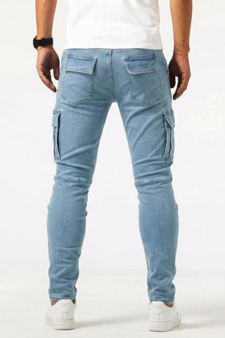 Ashcroft | Men's Stretch Cargo Jeans