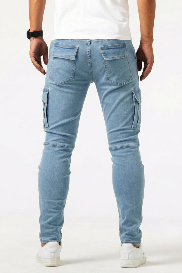 Ashcroft | Men's Stretch Cargo Jeans