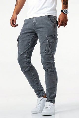 Ashcroft | Men's Stretch Cargo Jeans