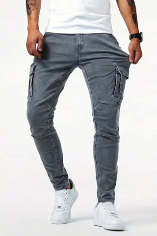 Ashcroft | Men's Stretch Cargo Jeans