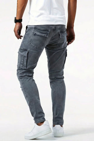 Ashcroft | Men's Stretch Cargo Jeans