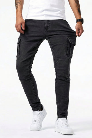 Ashcroft | Men's Stretch Cargo Jeans