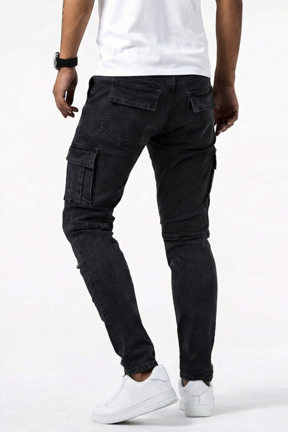 Ashcroft | Men's Stretch Cargo Jeans