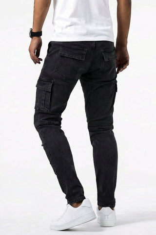 Ashcroft | Men's Stretch Cargo Jeans